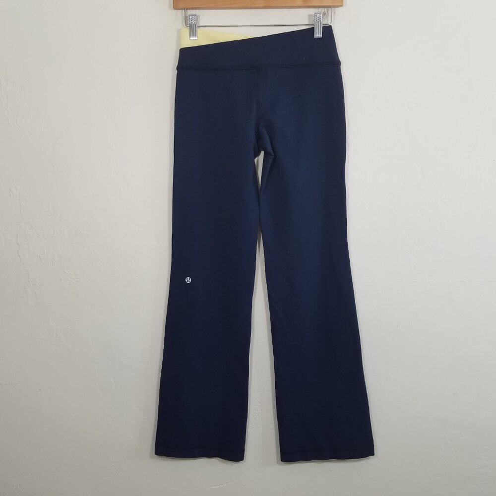 Lululemon Navy Pants Size 6 - Picture 4 of 7